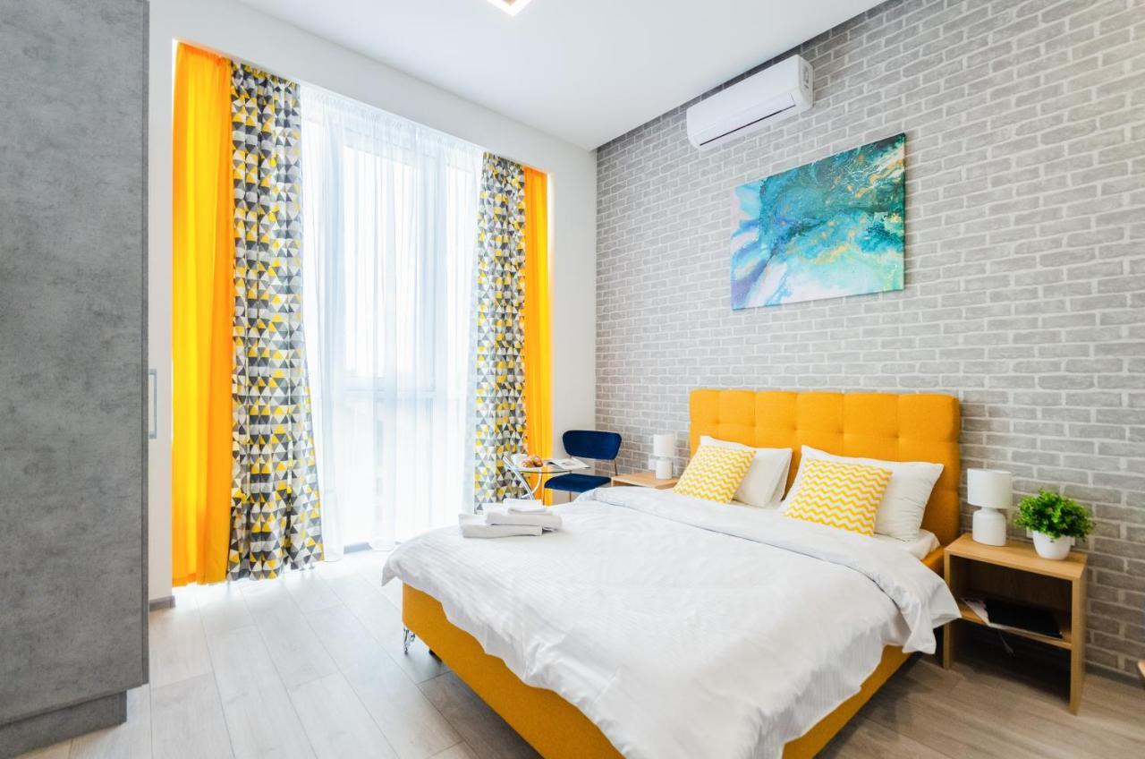 View Smart Apartment Kvartet Railway Station 4D كييف المظهر الخارجي الصورة