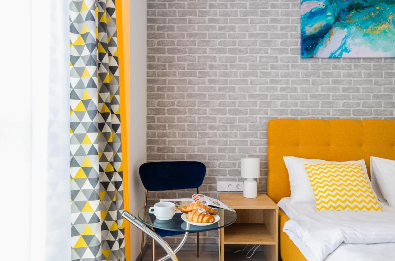 View Smart Apartment Kvartet Railway Station 4D كييف المظهر الخارجي الصورة