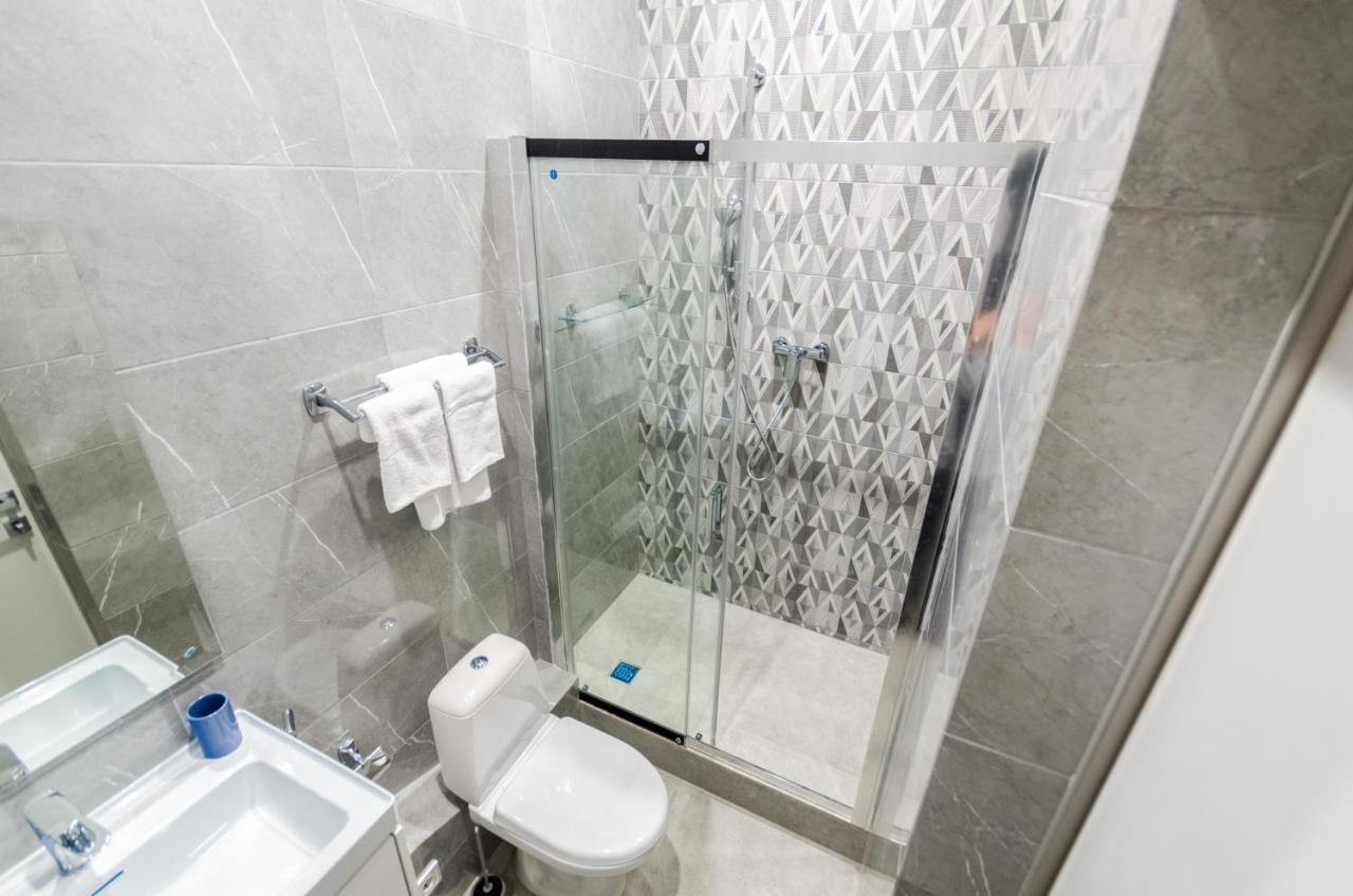 View Smart Apartment Kvartet Railway Station 4D كييف المظهر الخارجي الصورة